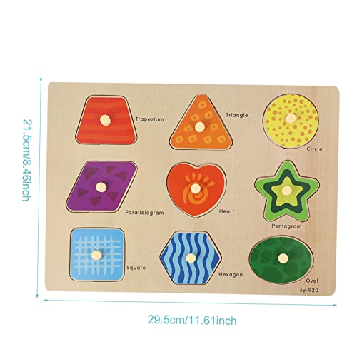 MILISTEN Holz Puzzle für Pädagogisches Lernspielzeug Fördert Hand Auge Koordination und Logisches Tragbares Langlebiges Holz Montessori für Jungen und Mädchen MILISTEN Holz Puzzle für Pädagogisches Lernspielzeug Fördert Hand Auge Koordination und Logisches Tragbares Langlebiges Holz Montessori für Jungen und Mädchen von Milisten