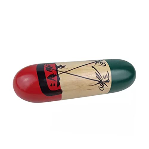 MILISTEN Holz Regenklang Percussion Instrument Kreatives Musikinstrument für Jungen und Mädchen Bunte Auswahl Fördert Musikalisches Interesse und Eltern Junge Mädchen MILISTEN Holz Regenklang Percussion Instrument Kreatives Musikinstrument für Jungen und Mädchen Bunte Auswahl Fördert Musikalisches Interesse und Eltern Junge Mädchen von Milisten