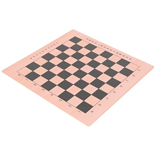 MILISTEN Holz Schachbrett Doppelseitiges Spielbrett für Schachtraining und Spielspaß Tragbar und Praktisch für Zuhause MILISTEN Holz Schachbrett Doppelseitiges Spielbrett für Schachtraining und Spielspaß Tragbar und Praktisch für Zuhause von Milisten