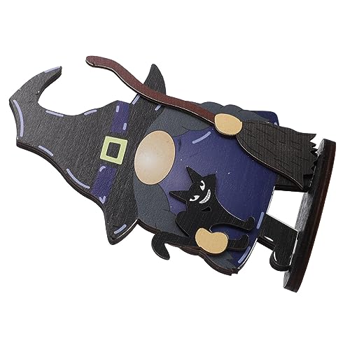 MILISTEN Holz Schild Dekoration für Halloween Tischdeko mit Stabiler Basis Geeignet für Partys und Wohnräume Bringt Festliche und Freude MILISTEN Holz Schild Dekoration für Halloween Tischdeko mit Stabiler Basis Geeignet für Partys und Wohnräume Bringt Festliche und Freude von Milisten