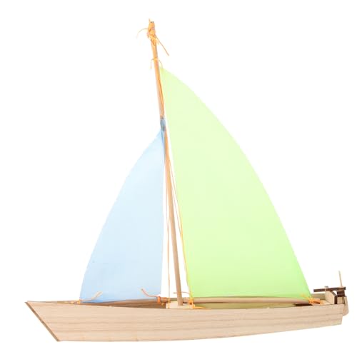 MILISTEN Holz Segelboot Montage für DIY Boot Bausatz aus Holz Kreatives Handwerksspielzeug Hand Augen Koordination und Motorischen Fähigkeiten Puzzleteile MILISTEN Holz Segelboot Montage für DIY Boot Bausatz aus Holz Kreatives Handwerksspielzeug Hand Augen Koordination und Motorischen Fähigkeiten Puzzleteile von Milisten