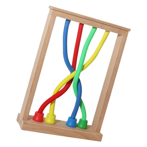 MILISTEN Holz Seil Puzzle für Kleinkinder Kognitives Lernspielzeug Frühkindlicher Entwicklung Motorik und Problemlösungsfähigkeiten für Eltern Junge Mädchen Interaktion MILISTEN Holz Seil Puzzle für Kleinkinder Kognitives Lernspielzeug Frühkindlicher Entwicklung Motorik und Problemlösungsfähigkeiten für Eltern Junge Mädchen Interaktion von Milisten