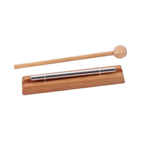 MILISTEN Holz Windspiel Klangstab Musikinstrument für Klaren Aluminiumrohren Sicherer Glatter Oberfläche Fördert Musikalische Entwicklung als und Musikspielzeug für Kleinkinder MILISTEN Holz Windspiel Klangstab Musikinstrument für Klaren Aluminiumrohren Sicherer Glatter Oberfläche Fördert Musikalische Entwicklung als und Musikspielzeug für Kleinkinder von Milisten