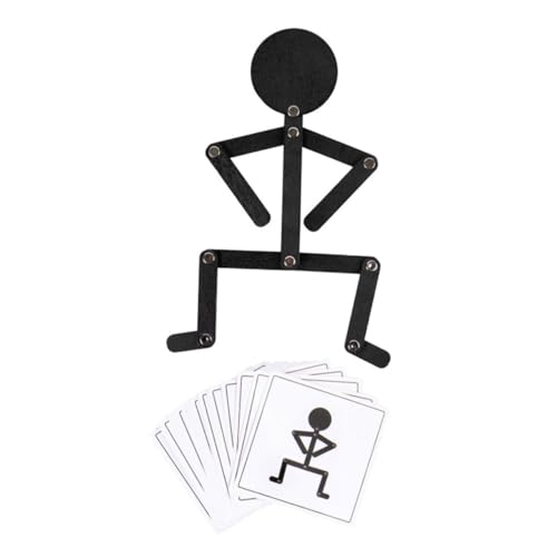 MILISTEN Holzfigur Puzzle Kleines DIY Steckspiel zur Feinmotorik Handliches Lernspielzeug für Kreatives und Logisches Geeignet für Zuhause und Kindergarten MILISTEN Holzfigur Puzzle Kleines DIY Steckspiel zur Feinmotorik Handliches Lernspielzeug für Kreatives und Logisches Geeignet für Zuhause und Kindergarten von Milisten