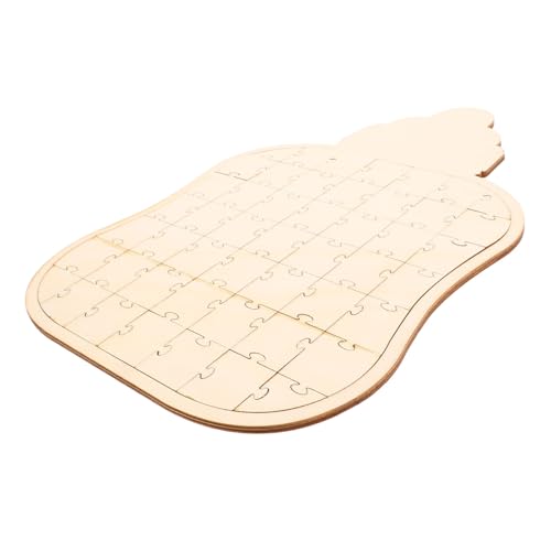 MILISTEN Holzflaschenrätsel Kleinkindpuzzles Aus Holz Leeres Holzpuzzle Kinderpuzzle Puzzle- Aus Holz Holzspielzeug Für Kleinkinder Kleinkind-Form-Puzzle Vorschulrätsel Hölzern von Milisten