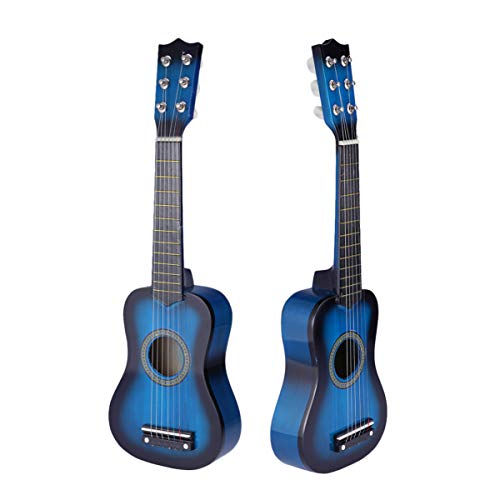 MILISTEN Holzgitarre für Tragbares Akustisches Musikinstrument für Anfänger und Junge Musikliebhaber Kreatives für Musik MILISTEN Holzgitarre für Tragbares Akustisches Musikinstrument für Anfänger und Junge Musikliebhaber Kreatives für Musik von Milisten