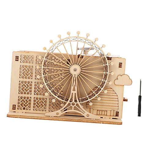 MILISTEN Holzmodell Bausatz Puzzle DIY Lernspielzeug mit Motor Zubehör Musikalische Stifthalter Bastelset für Kreativität Vorstellungskraft Geduld MILISTEN Holzmodell Bausatz Puzzle DIY Lernspielzeug mit Motor Zubehör Musikalische Stifthalter Bastelset für Kreativität Vorstellungskraft Geduld von Milisten