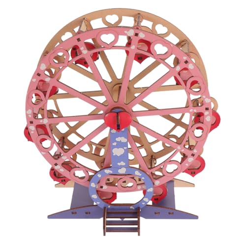MILISTEN Holzpuzzle Modellbausatz für DIY Handgefertigtes Mechanisches Fördert Kreativität und Feinmotorik Pädagogisches Lernspielzeug Dekoratives Bastelset MILISTEN Holzpuzzle Modellbausatz für DIY Handgefertigtes Mechanisches Fördert Kreativität und Feinmotorik Pädagogisches Lernspielzeug Dekoratives Bastelset von Milisten