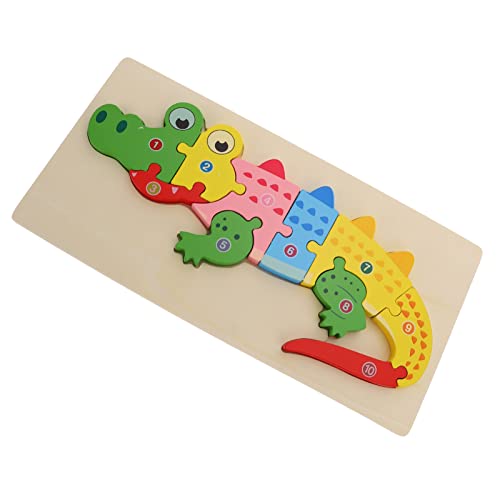 MILISTEN Holzpuzzle für Early Learning Puzzle mit Tier und Verkehrsmotiv Fördert Problemlösung und Räumliches Geeignet für Kreative Lernspiele MILISTEN Holzpuzzle für Early Learning Puzzle mit Tier und Verkehrsmotiv Fördert Problemlösung und Räumliches Geeignet für Kreative Lernspiele von Milisten
