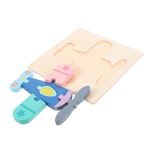 MILISTEN Holzpuzzle für Kleinkinder Tier Puzzle mit Stecksystem Kognitiven Fähigkeiten und Feinmotorik für Lernspielzeug im Vorschulalter MILISTEN Holzpuzzle für Kleinkinder Tier Puzzle mit Stecksystem Kognitiven Fähigkeiten und Feinmotorik für Lernspielzeug im Vorschulalter von Milisten