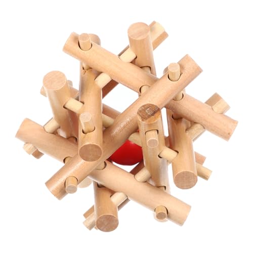 MILISTEN Holzrätsel für Kleinkinder Pädagogisches Hölzernes Gehirnspielzeug mit Einzigartigen Entspannungsformen für Kreative Problemlösungen und Familienaktivitäten Fördert MILISTEN Holzrätsel für Kleinkinder Pädagogisches Hölzernes Gehirnspielzeug mit Einzigartigen Entspannungsformen für Kreative Problemlösungen und Familienaktivitäten Fördert von Milisten