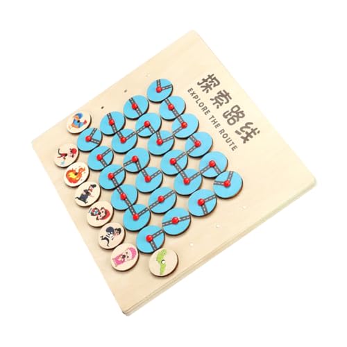 MILISTEN Holzspielzeug Intelligenzspiel für Logisches Denkspiel Eltern Junge Mädchen Interaktives Brettspiel Sicher Fördert Kreativität und Vorstellungskraft Familienspiel MILISTEN Holzspielzeug Intelligenzspiel für Logisches Denkspiel Eltern Junge Mädchen Interaktives Brettspiel Sicher Fördert Kreativität und Vorstellungskraft Familienspiel von Milisten