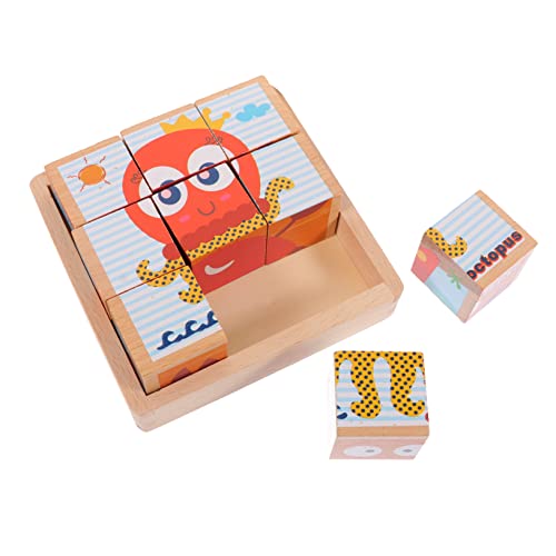 MILISTEN Holzspielzeug Puzzle Teiliges Sechseitiges Lernspielzeug für Kleinkinder Farbenfrohes Pädagogisches Motorikspiel Leicht zu Greifen Sichere Verarbeitung für Kleine Hände MILISTEN Holzspielzeug Puzzle Teiliges Sechseitiges Lernspielzeug für Kleinkinder Farbenfrohes Pädagogisches Motorikspiel Leicht zu Greifen Sichere Verarbeitung für Kleine Hände von Milisten