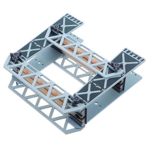 MILISTEN Holzspielzeug Zugbrücke für Ab Jahren Abnehmbare Doppelte Holzbahn Brücke Kompatibel mit Holzschienen Zubehör Fördert Logisches Denken und Kreatives MILISTEN Holzspielzeug Zugbrücke für Ab Jahren Abnehmbare Doppelte Holzbahn Brücke Kompatibel mit Holzschienen Zubehör Fördert Logisches Denken und Kreatives von Milisten