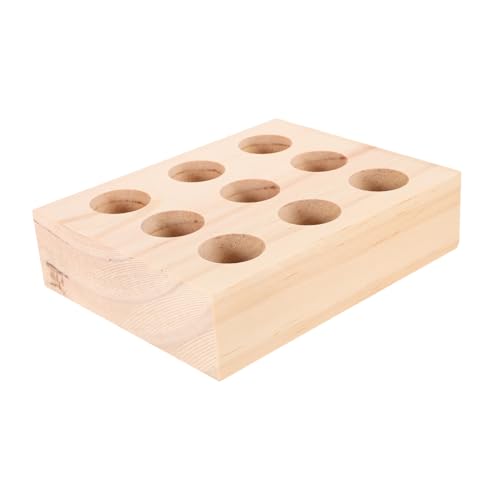 MILISTEN Insektennadelnstisch Insekten Pinnwand Werkzeuge zur Probenherstellung Mustervitrine aus Holz Werkzeuge zur Herstellung von Exemplaren hölzern Beige von Milisten