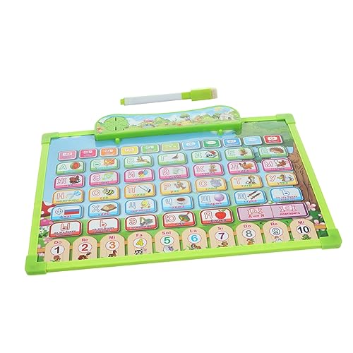MILISTEN Interaktives Alphabet Poster für Russisches Alphabet Lernhilfe Spielerisches Lernen mit Musik für Kindergarten und Vorschule Robustes Material MILISTEN Interaktives Alphabet Poster für Russisches Alphabet Lernhilfe Spielerisches Lernen mit Musik für Kindergarten und Vorschule Robustes Material von Milisten