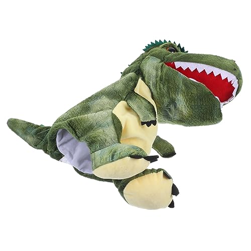 MILISTEN Interaktives Plüsch Dinosaurier Handpuppe Kreatives für Eltern Junge Mädchen Interaktion Pädagogisches Tier für Kreative Rollenspiele für und Spaß von Milisten