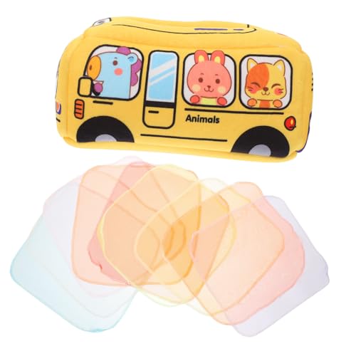 MILISTEN Interaktives Tissue Box Bunt Sensorisches Kleinkindspielzeug Ziehen Motorische Farbenfrohes Lernspielzeug für Junge Mädchen zur Frühkindlichen Entwicklung MILISTEN Interaktives Tissue Box Bunt Sensorisches Kleinkindspielzeug Ziehen Motorische Farbenfrohes Lernspielzeug für Junge Mädchen zur Frühkindlichen Entwicklung von Milisten