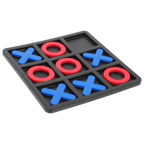 MILISTEN Interaktives Toe für Teiliges mit Roten O und Blauen X Schwarzem Brett Perfektes Lernspiel für Familien und Partys MILISTEN Interaktives Toe für Teiliges mit Roten O und Blauen X Schwarzem Brett Perfektes Lernspiel für Familien und Partys von Milisten