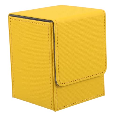 MILISTEN Kartenspeicher Container Magnetverschluss Für Decks Und Handelskarten Kartenkartenpraxisspeicherbox Trading Card Storage Box Card Deck Organizer Kartensammlung Box von Milisten