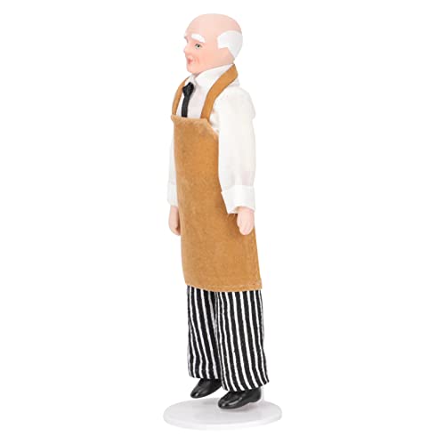 MILISTEN Keramikpuppenmodell Miniatur-porzellanpuppenkoch Puppenhaus-Menschen-Figur Bemalte Figuren Mini-charaktermodelle Miniaturen Mini -Figur Dekorative Figuren Puppenhausfamilie Stoff MILISTEN Keramikpuppenmodell Miniatur-porzellanpuppenkoch Puppenhaus-Menschen-Figur Bemalte Figuren Mini-charaktermodelle Miniaturen Mini -Figur Dekorative Figuren Puppenhausfamilie Stoff von Milisten