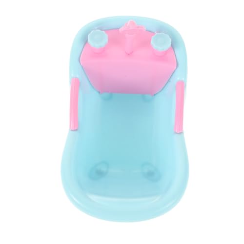MILISTEN Kinder Badespielzeug Miniatur Bad Miniatur Badezimmer Puppenhaus Badestück Miniatur Bad Miniatur Badespielzeug Puppenhaus Badezimmer MILISTEN Kinder Badespielzeug Miniatur Bad Miniatur Badezimmer Puppenhaus Badestück Miniatur Bad Miniatur Badespielzeug Puppenhaus Badezimmer von Milisten