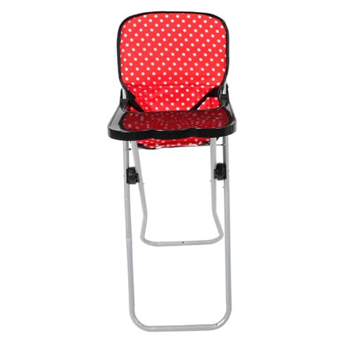 MILISTEN Kinderstuhlspielzeug Kinderstuhl Puppenhochstuhl Mikro-Layout-Ornament Puppensachen Puppensüßer Hochstuhl Kleiner Hochstuhl für Hochstühle Sie Hochstuhl Stoff rot MILISTEN Kinderstuhlspielzeug Kinderstuhl Puppenhochstuhl Mikro-Layout-Ornament Puppensachen Puppensüßer Hochstuhl Kleiner Hochstuhl für Hochstühle Sie Hochstuhl Stoff rot von Milisten