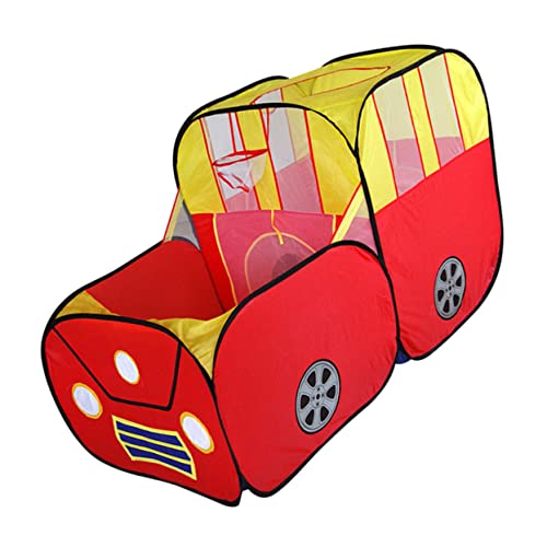 MILISTEN Klappbares Kinderspielzelt für Drinnen und Draußen Farbenfrohes Spielhaus für Jungen und Fördert Kreativität und Spielspaß MILISTEN Klappbares Kinderspielzelt für Drinnen und Draußen Farbenfrohes Spielhaus für Jungen und Fördert Kreativität und Spielspaß von Milisten