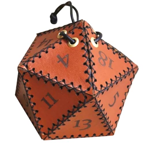 MILISTEN Würfeltasche Kordelzug Tragbare Würfelaufbewahrung Leder Würfel Organizer für Spiele Zubehör Kleine Spielzeug Tasche für Reisen Schmuckbeutel mit Kordelzug MILISTEN Würfeltasche Kordelzug Tragbare Würfelaufbewahrung Leder Würfel Organizer für Spiele Zubehör Kleine Spielzeug Tasche für Reisen Schmuckbeutel mit Kordelzug von Milisten