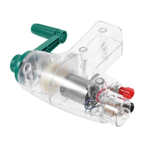 MILISTEN Kleiner Handkurbelgenerator Tragbarer DIY Generator für Elektrische Experimente für Physik und Wissenschaft Mechanische Energieumwandlung ohne Aufladen MILISTEN Kleiner Handkurbelgenerator Tragbarer DIY Generator für Elektrische Experimente für Physik und Wissenschaft Mechanische Energieumwandlung ohne Aufladen von Milisten