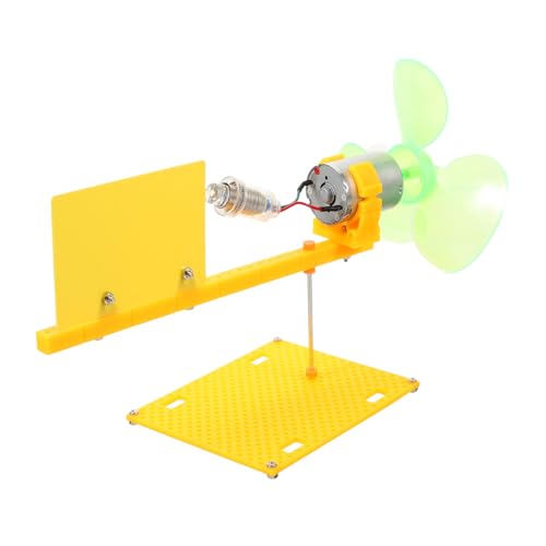 MILISTEN Kleiner Windgenerator Motor DIY Windkraftanlage für Lehrreiches Experimentiermodell Fördert Kreativität und Lernen für Physikprojekte MILISTEN Kleiner Windgenerator Motor DIY Windkraftanlage für Lehrreiches Experimentiermodell Fördert Kreativität und Lernen für Physikprojekte von Milisten