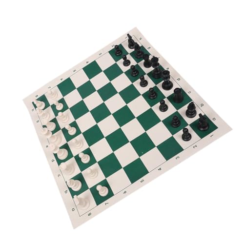 MILISTEN Kompaktes Schachspiel aus Hochwertigem Kunststoff Faltbares Brettspiel für Lehrreiche Freizeitbeschäftigung Verbessert Gedächtnis und Vorstellungskraft für Drinnen und Unterwegs MILISTEN Kompaktes Schachspiel aus Hochwertigem Kunststoff Faltbares Brettspiel für Lehrreiche Freizeitbeschäftigung Verbessert Gedächtnis und Vorstellungskraft für Drinnen und Unterwegs von Milisten