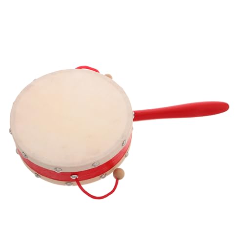 MILISTEN Kreative Kindertrommel für Musikalische Früherziehung Ergonomisches Handinstrument für Eltern Junge Mädchen Interaktion Fördert Koordination und Spaß Beim Musizieren von Milisten