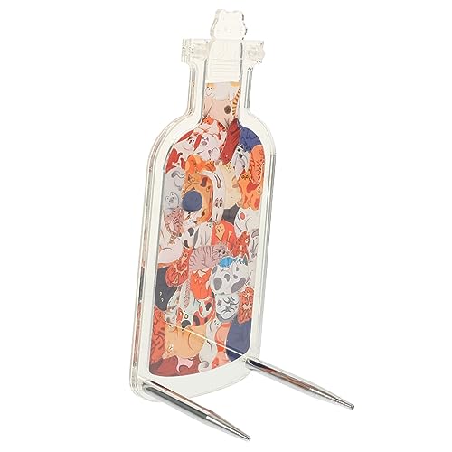 MILISTEN Kreatives Puzzle Drift Bottle Einzigartige Deko für Kinderzimmer Fördert Konzentration und Hand Auge Koordination für Jungen und Mädchen von Milisten