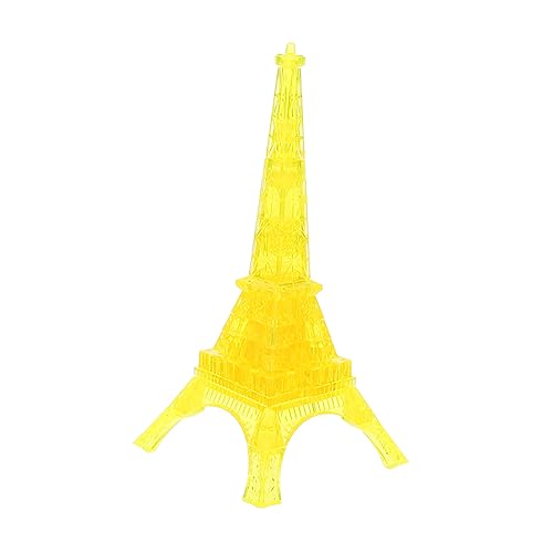 MILISTEN Kristallpuzzle Eiffelturm für DIY Bausteine für Kreative Aktivitäten Fördert Interaktion und Konzentration als zu Geburtstagen und Feiertagen MILISTEN Kristallpuzzle Eiffelturm für DIY Bausteine für Kreative Aktivitäten Fördert Interaktion und Konzentration als zu Geburtstagen und Feiertagen von Milisten