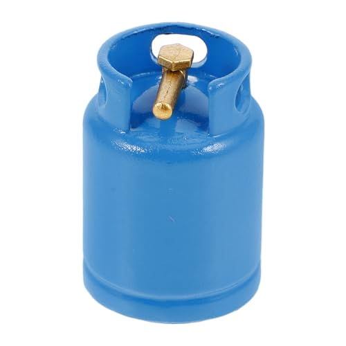 MILISTEN Küchenzubehör Modellhauspuppe Mini Kleiner Gastank Modell Möbel Dekoration Simulation Gasflasche Küchendekor Gasflaschendekor Winziger Gastank Blaue Legierung MILISTEN Küchenzubehör Modellhauspuppe Mini Kleiner Gastank Modell Möbel Dekoration Simulation Gasflasche Küchendekor Gasflaschendekor Winziger Gastank Blaue Legierung von Milisten