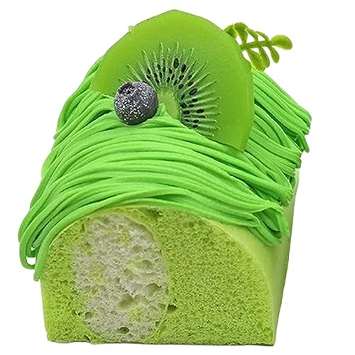 MILISTEN Künstliches Kuchenmodell Realistisches Dekoratives Dessert für Hochzeiten Partys und Kreative Präsentationen Tischdekoration für Zuhause Küche und Geschäft von Milisten