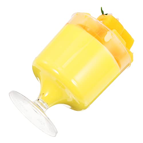 MILISTEN Künstliches Mango Pudding Modell Dekorative Fotorequisiten für Partys Hochzeiten und Veranstaltungen Lebensnahe Nachbildung für Home Decor Kindergarten und Staging MILISTEN Künstliches Mango Pudding Modell Dekorative Fotorequisiten für Partys Hochzeiten und Veranstaltungen Lebensnahe Nachbildung für Home Decor Kindergarten und Staging von Milisten
