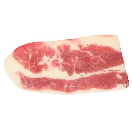 MILISTEN Künstliches Rindfleisch Modell für Realistisches für Spielküche Langlebig und Zubehör für Rollenspiele und Dekoration von Milisten