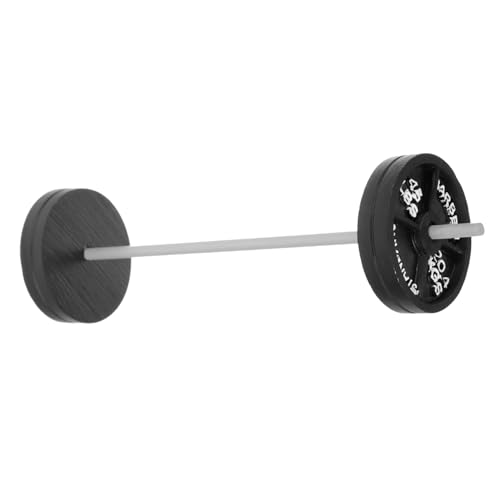 MILISTEN Langhantel Deko für Puppenhaus Exquisites Fitness Modell Robust und Vielseitig Mini und Puppen Zubehör für Kreative MILISTEN Langhantel Deko für Puppenhaus Exquisites Fitness Modell Robust und Vielseitig Mini und Puppen Zubehör für Kreative von Milisten