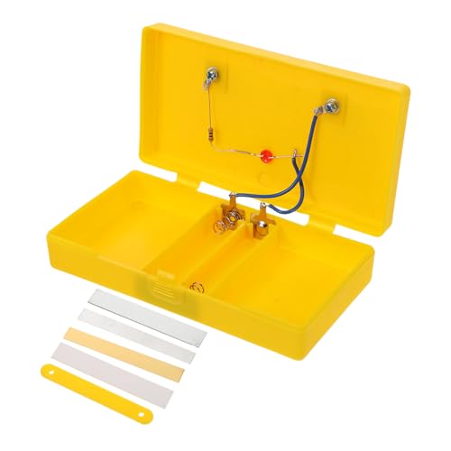MILISTEN Leitfähigkeitsprüfset für Experimente im Physikunterricht Sicheres und Konformes Lehrmittel für Schüler Vielseitig Einsetzbar Einfache Handhabung Langlebig und Zuverlässig MILISTEN Leitfähigkeitsprüfset für Experimente im Physikunterricht Sicheres und Konformes Lehrmittel für Schüler Vielseitig Einsetzbar Einfache Handhabung Langlebig und Zuverlässig von Milisten