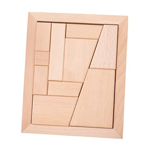 MILISTEN Lernspielzeug Holzbausteine Pädagogisches Puzzle Fördert Kreativität Hand Auge Koordination Logisches Sicherer Glatter Holzspielzeug für Jungen und Mädchen Ab Jahr MILISTEN Lernspielzeug Holzbausteine Pädagogisches Puzzle Fördert Kreativität Hand Auge Koordination Logisches Sicherer Glatter Holzspielzeug für Jungen und Mädchen Ab Jahr von Milisten