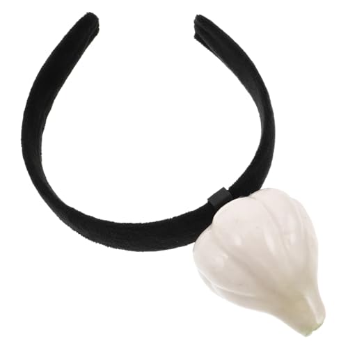 MILISTEN Lustiger Gemüse Haarschmuck Verstellbarer Cartoon Stirnband für Gesichtswäsche für Partys und Cosplay Bequemes Material für Erwachsene Einzigartiges Accessoire für Besondere von Milisten
