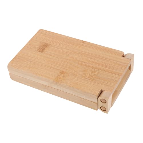 MILISTEN Mancala Spiel aus Bambus Klappbar Strapazierfähig Fördert Gedächtnis und Familien und Reisespiel für Pädagogisches Strategiespiel Khaki MILISTEN Mancala Spiel aus Bambus Klappbar Strapazierfähig Fördert Gedächtnis und Familien und Reisespiel für Pädagogisches Strategiespiel Khaki von Milisten