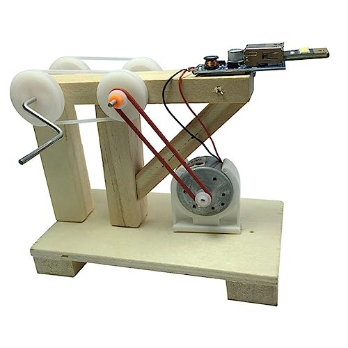 MILISTEN Manuelles Generatormodell Bausatz für Experimente und Lernen Stromgenerator für Kreative für Langlebigem Material Gefertigt MILISTEN Manuelles Generatormodell Bausatz für Experimente und Lernen Stromgenerator für Kreative für Langlebigem Material Gefertigt von Milisten