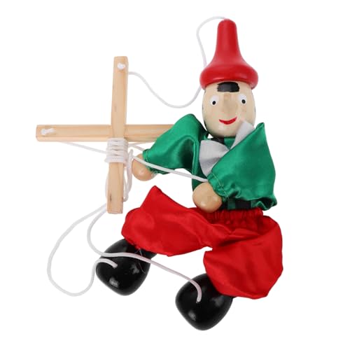 MILISTEN Marionettenpuppenspielzeug Aus Holz Interaktive Marionette Für Unvollendete Holzfiguren Puppenspielzeug Mit Zufälliger Farbgestaltung Für Kreative Rollenspiele MILISTEN Marionettenpuppenspielzeug Aus Holz Interaktive Marionette Für Unvollendete Holzfiguren Puppenspielzeug Mit Zufälliger Farbgestaltung Für Kreative Rollenspiele von Milisten