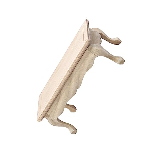 MILISTEN Maßstab Handgefertigtes Puppenhaus Möbel Leichter Realistischer Couchtisch für Puppenhaus Dekoration Fotografie Requisite und Spielzubehör MILISTEN Maßstab Handgefertigtes Puppenhaus Möbel Leichter Realistischer Couchtisch für Puppenhaus Dekoration Fotografie Requisite und Spielzubehör von Milisten