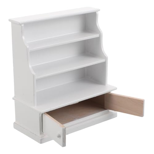 MILISTEN Maßstab Kompakter Speicher Organizer Für Kleine Bücher Und Sammlerstücke Vielseitiger Miniatur Schrank Für Schreibtischdisplay MILISTEN Maßstab Kompakter Speicher Organizer Für Kleine Bücher Und Sammlerstücke Vielseitiger Miniatur Schrank Für Schreibtischdisplay von Milisten