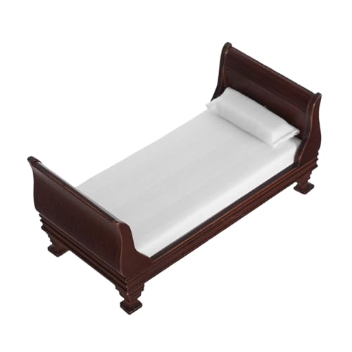 MILISTEN Maßstab Realistisches Schlafzimmer Möbel DIY Modell Kreatives für Sammler MILISTEN Maßstab Realistisches Schlafzimmer Möbel DIY Modell Kreatives für Sammler von Milisten