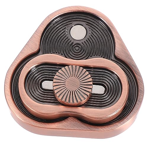 MILISTEN Metall Fidget Slider Fidget Slider Robustes Bürospielzeug Zur Stressbewältigung Leicht Und Langlebig Für Erwachsene Und Perfektes Sinnesspielzeug Für Unterwegs von Milisten